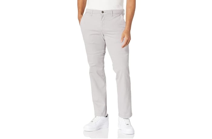 Men’s Slim-fit Casual Stretch Khaki